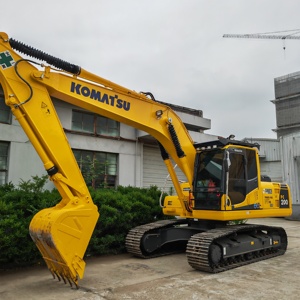 Excavadora de cadenas Komatsu PC200-8N1 usada con pocas horas de trabajo, excavadora mediana de 20 toneladas, maquinaria de excavación original japonesa. - Product Image 1