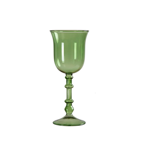 <span class=keywords><strong>Verres</strong></span> <span class=keywords><strong>à</strong></span> <span class=keywords><strong>vin</strong></span> sur <span class=keywords><strong>pied</strong></span> en verre coloré français, personnalisés et créatifs, avec design bohème, pour la remise des diplômes et l'usage domestique (vente en gros) - Product Image 4