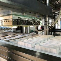 Machine de thermoformage à haute productivité pour contenants alimentaires jetables en PET/PP/PS/PVC et plateaux à fruits Sivite Machinery