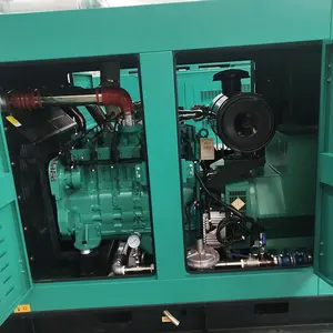 80kW גז טבעי גנרטור 3 שלב 100kVA גפ"מ גנרטור סט ביוגז גנרטור 100kVA