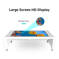 Table de jeu interactive multi-touch capacitive HD de 55 pouces
