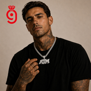 Ciondolo Hip Hop Iced Out Stile <span class=keywords><strong>Rap</strong></span>, Gioielli Raffinati in Argento S925, Ciondolo Moissanite VVS1, Collane Charm da Uomo - Product Image 1