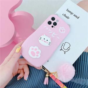 Funda 3d suave antiestrés para <span class=keywords><strong>iphone</strong></span>, funda protectora de silicona con personaje de gato 360 para <span class=keywords><strong>iphone</strong></span> <span class=keywords><strong>12</strong></span> <span class=keywords><strong>mini</strong></span> 8 7 <span class=keywords><strong>6</strong></span> 11 - Product Image 1