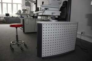 <span class=keywords><strong>Table</strong></span> d'optométrie intégrée rotative entièrement automatique Ginee Medical, <span class=keywords><strong>table</strong></span> d'optométrie ophtalmique de luxe - Product Image 4