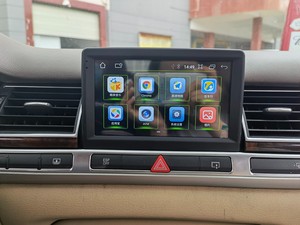 Bosstar 8 pouces Android autoradio multimédia pour Audi <span class=keywords><strong>A8</strong></span> 2006-2011 Carplay Android Auto Gps Navigation - Product Image 4