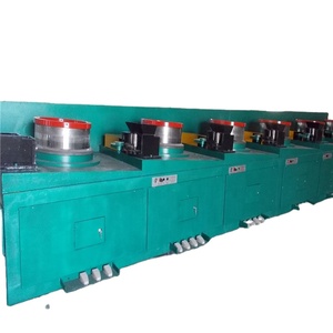 سلك ألومنيوم/انخفاض أسلاك الفولاذ الكربوني/الأسلاك النحاسية التلقائي خط مستقيم آلة سحب الأسلاك - Product Image 1