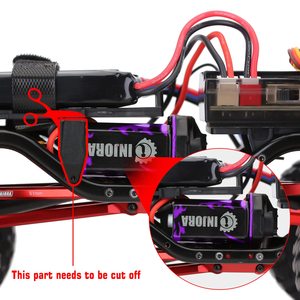 Motor JL-Ff-050 INJORA RC para Auto, Motor de Escobillas 66T II para Crawler RC 1/24 Axial SCX24 AXI00002 AXI00001 AXI90081 AXI00004 Mejora - Product Image 4