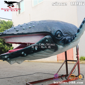 Mô Hình Cá Voi Robot Kích Thước Cuộc Sống Nhân Tạo Treo Trên Mái Nhà Cho Triển Lãm Trong Nhà - Product Image 4