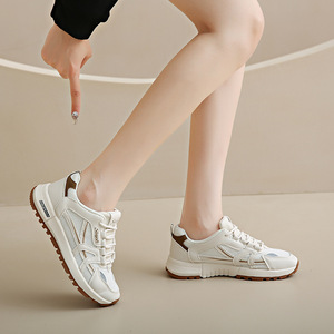 2024 OEM ODM vente en gros mode été marche baskets hauteur augmentant caoutchouc femmes chaussures - Product Image 3
