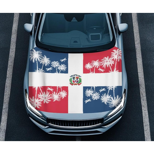 Funda para Capó de Saint Kitts and Nevis, Protección para Todo Clima, Accesorios Exteriores para Automóviles, Fundas Universales para Capó de Coche - Product Image 2