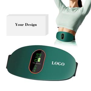 High Frequency Vibration Slimming Belt Abdominal <b>Massager</b> Waist Belly <b>Massager</b> Anti Cellulite Fat Reduce Women Body Shaper - Product Image 4