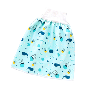<span class=keywords><strong>Couche</strong></span>-culotte imperméable pour nouveau-né, tissu réutilisable, jupe et pantalon rembourrés pour la <span class=keywords><strong>nuit</strong></span> - Product Image 2