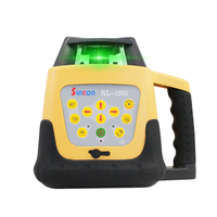 SINCON RL-100G auto-nivellement longue portée ligne croisée 500m 360 degrés faisceau vert niveau Laser rotatif