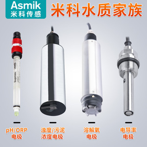 Analizador de Calidad del Agua en Línea Asmik, Medidor de pH con Rango de 0.0-14.0, Modelo MIK-DC2000 para Uso Industrial - Product Image 3