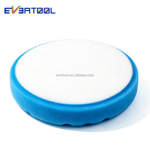 EVERTOOL 6 pouces Auto Hexago détaillant Machine rotative polissage finition tampons de polissage bleu 150mm tampon éponge de polissage - Product Image 6