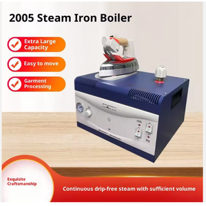 Plancha de Vapor Eléctrica Pequeña de 7.5L y 2400W para Tiendas de Ropa, Tintorerías y Lavanderías, Especializada en Prendas de Vestir - Product Image 3