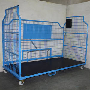 عربة فولاذية احترافية ثلاثية الجوانب ملحومة ومتشابكة من نوع كورليتن - Product Image 5