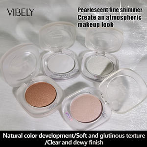 Gel illuminateur effet gelée diamantée, marque privée, maquillage illuminateur longue tenue scintillant <span class=keywords><strong>pour</strong></span> le visage et le corps, support OEM/ODM - Product Image 1