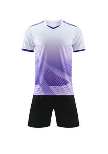 100% Polyester Quick Dry Training Benutzer definierte Fußball Trikot Set für Jugend Jungen Kinder Fußball Fußball Kit Uniformen Großhandel Kits - Product Image 3