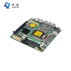 Placa Base Nueva I3 I5 I7 LGA1200 DDR4 128GB, Pantalla HD DP VGA, 2 LAN COM, Win10/Linux Integrado, Mini ITX, Admite hasta 128GB DDR4 - Product Image 5