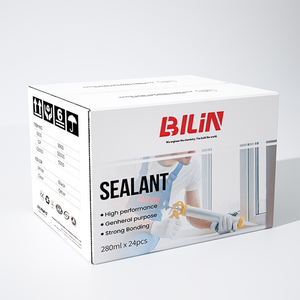 Sellador de <span class=keywords><strong>Silicona</strong></span> Acética BILIN GP Blanco <span class=keywords><strong>Antimoho</strong></span> de un Componente para Carpintería, Construcción, Baño, Cocina y Sanitarios - Product Image 4