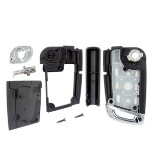 Thích hợp cho keydiy vỏ chìa khóa từ xa, KD mqb phụ máy thay thế <span class=keywords><strong>shell</strong></span>-a15 Volkswagen mô hình gấp vỏ chìa khóa - Product Image 4