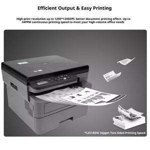 <span class=keywords><strong>Imprimante</strong></span> multifonction <span class=keywords><strong>laser</strong></span> noir et blanc <span class=keywords><strong>Brother</strong></span> DCP-L2518DW A4 tout-en-un avec USB pour impression recto verso automatique - Product Image 4