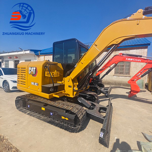 Excavadora de cadenas CAT305.5E2 usada, de alta rentabilidad, modelo 2024, 5.4 toneladas, motor de 34kW, en buen estado, a la venta - Product Image 4