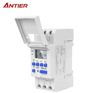 รีเลย์ดิจิตัลโปรแกรมได้สำหรับควบคุม25A 220V สวิตช์ตั้งเวลา <span class=keywords><strong>THC15A</strong></span> ป้องกันการส่งสัญญาณไมโครคอมพิวเตอร์รายสัปดาห์/รายวัน - Product Image 1