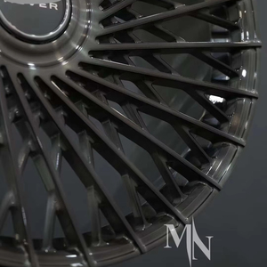 Maining Jantes Sport en alliage personnalisé de 18 24 pouces, Jantes en aluminium noir brossé Land <span class=keywords><strong>Rover</strong></span> <span class=keywords><strong>Range</strong></span> <span class=keywords><strong>Rover</strong></span> Defender <span class=keywords><strong>Evoque</strong></span> - Product Image 5