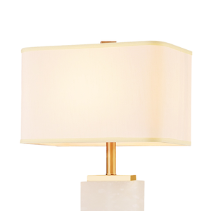 Postmodern Nordic Bedside LED <b>Table</b> <b>Lamp</b> Fabric USB Charging Desk <b>Lamp</b> with Square Fabric Reading for Room Use - Product Image 2