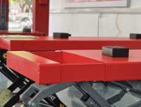 Vente chaude Atelier 1800mm 3500kg Ciseaux Voiture Ascenseur Hydraulique Véhicule Ciseaux Machine De Levage CE Prouvé 3.5T Palan Élévateur À Ciseaux