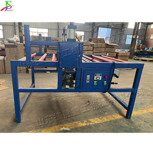 Machine de laminage de film cristallin pour porte coulissante de peinture décorative, machine de traitement du verre pour la lamination de porte de placard - Product Image 5