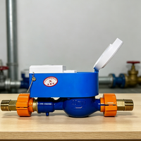 Compteur d'eau à vente directe avec prépaiement par carte, compteur d'eau prépayé, compteur électrique prépayé STS, compteur d'eau prépayé de haute qualité