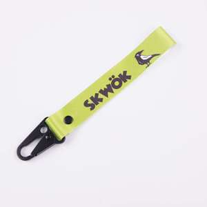 <span class=keywords><strong>Llaveros</strong></span> Personalizados con Logotipo, Creativos, Sublimados, de Moda, Vintage, de Metal, Plástico, Goma, Nylon, Poliéster, para Regalo - Product Image 1