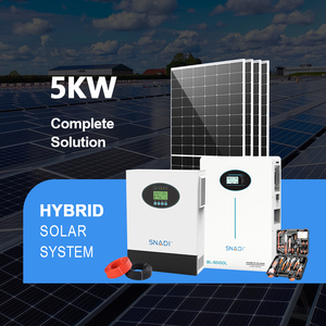 Inversor Solar Híbrido <span class=keywords><strong>Sungrow</strong></span> Todo en Uno de Onda Sinusoidal Pura de 5KW 12V 220V 6KW 10KW 12KW para Aire Acondicionado y Generador - Product Image 2