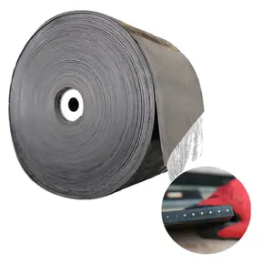 Rubber Belt Conveyor Belt Heat Fire Abrasion Resistant Fabric Transport 1200mm EP300 Rubber Conveyor Belt For Heavy Rock