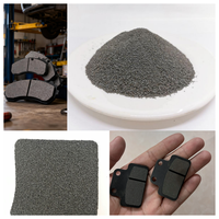 Poudre de fer en éponge de 35 mesh pour la fabrication de freins et les matériaux de friction