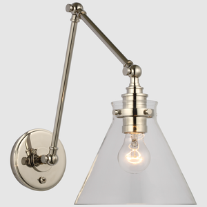 Lampada da Parete Stile Americano Retrò XINZHONG, <span class=keywords><strong>Applique</strong></span> Dorata <span class=keywords><strong>con</strong></span> <span class=keywords><strong>Braccio</strong></span> Orientabile per Bar, Ristoranti e Corridoi, Luce Decorativa Vintage in Ottone - Product Image 3