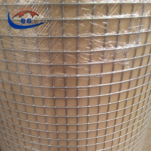 Yüksek kaliteli kaynaklı örgü tel çit <span class=keywords><strong>8</strong></span> <span class=keywords><strong>ft</strong></span> galvanizli kaynaklı tel örgü kuş kafesi kaynaklı tel örgü makinesi rulo - Product Image 5