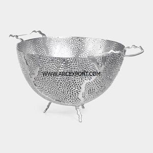 Bords Design Decorating Fancy Wholesale Copper Material Luxury Unique New Designing <b>Serving</b> Stand <b>Bowls</b> - Product Image 3