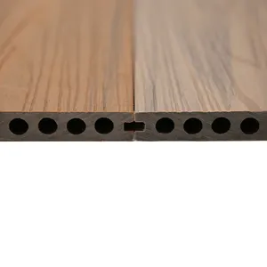 木製プラスチックボードスイミングプールデッキ複合デッキ屋外床の設置が簡単
