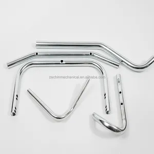 Custom stainless steel tube fabrication services supplier bending stainless tube parts