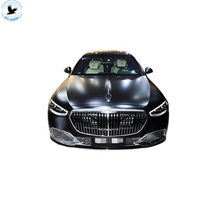 ชุดแต่งกันชนรถยนต์ปี <span class=keywords><strong>2022</strong></span> รุ่น S680 <span class=keywords><strong>Maybach</strong></span> สำหรับ <span class=keywords><strong>Mercedes</strong></span>-Benz <span class=keywords><strong>S</strong></span>-Class W223 S350 S450 S500 ชุดแต่งกันชนหน้า-หลังพร้อมกระจังหน้า - Product Image 2
