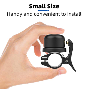 Classic Hot Bike Bell Black Find My Device with Air Tag Locator Bike Mount Bicycle Bell for Air Tag <strong>Gps</strong> <strong>Tracker</strong> Bell for IOS - Product Image 6