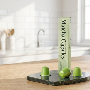 Capsules de thé vert Matcha à prix progressif pour machine à capsules de style original, vente en gros, en vrac, OEM, stock personnalisé - Product Image 6