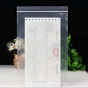 Sacchetti <span class=keywords><strong>in</strong></span> <span class=keywords><strong>Plastica</strong></span> Richiudibili Personalizzati con Stampa Buste Trasparenti con Cerniera Richiudibile - Product Image 3
