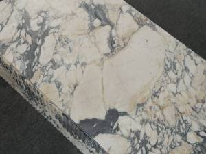 Tavolino da Caffè <span class=keywords><strong>in</strong></span> Marmo Calacatta Viola SH STONE, Design Moderno Scanalato, Arredamento per <span class=keywords><strong>Soggiorno</strong></span>, Altezza Ridotta, Forma Rettangolare - Product Image 6