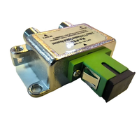 Répartiteur de câble coaxial Rx-P02 répartiteur optique 2 voies 45-1000MHz câble RF CATV nod mini wdm ftth récepteur optique passif