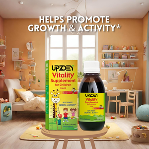 Il liquido naturale dell'integratore di vitalità per i bambini aiuta ad aumentare l'energia e la resistenza, sostiene la buona salute, promuove la crescita e l'appetito - Product Image 6